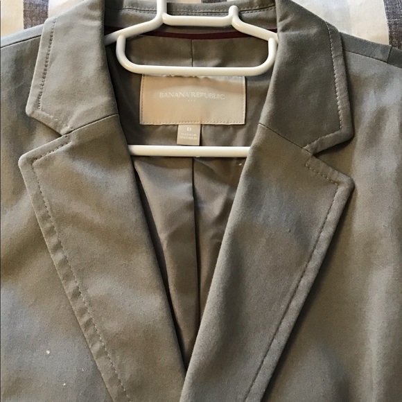 Banana Republic lined blazer - Picture 2 of 3
